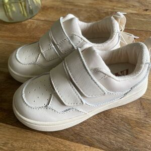 Zara Toddler Sneakers, Ecru Sz 9